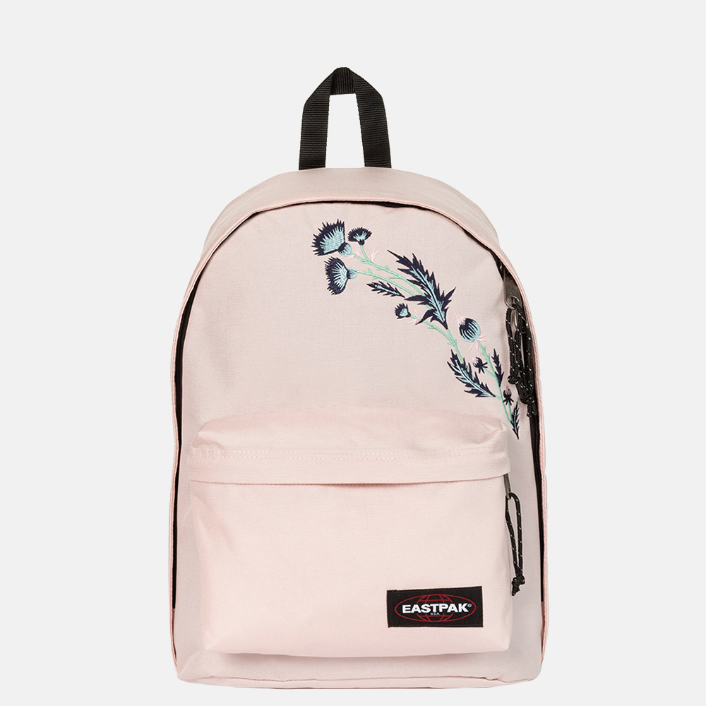 Eastpak Out of Office rugzak 14 inch sunbroided resting
