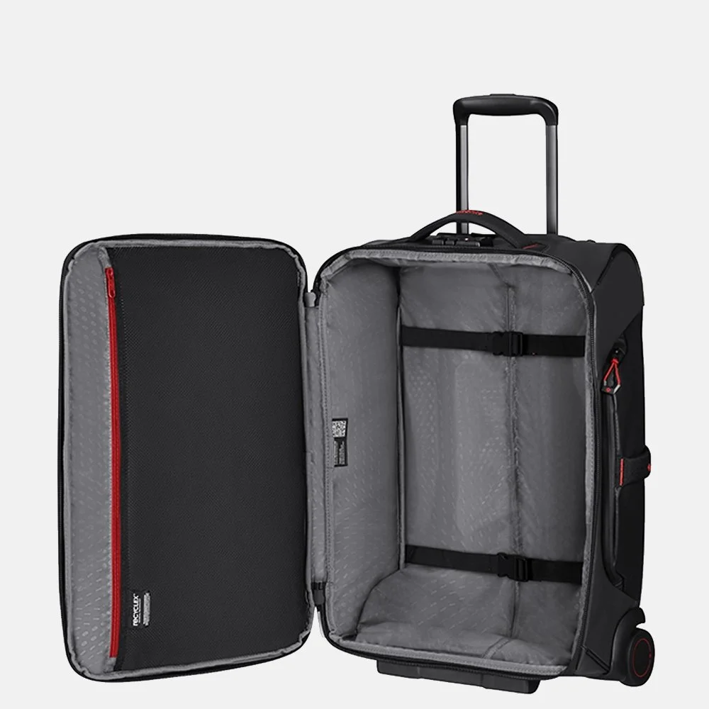Samsonite Ecodiver reistas op wielen 55 cm TSA black bij Duifhuizen