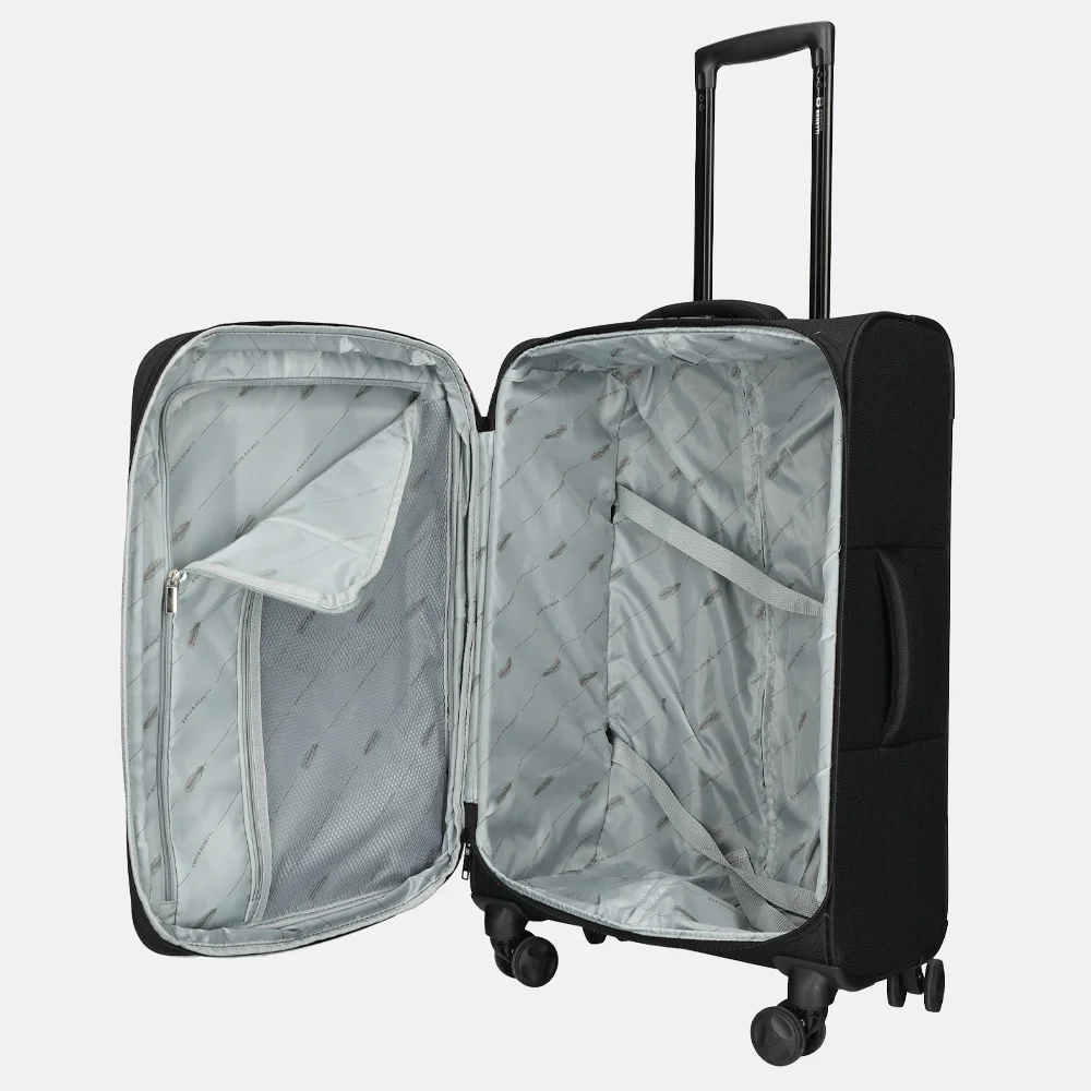 Enrico Benetti Oakville reiskoffer 75 cm zwart bij Duifhuizen