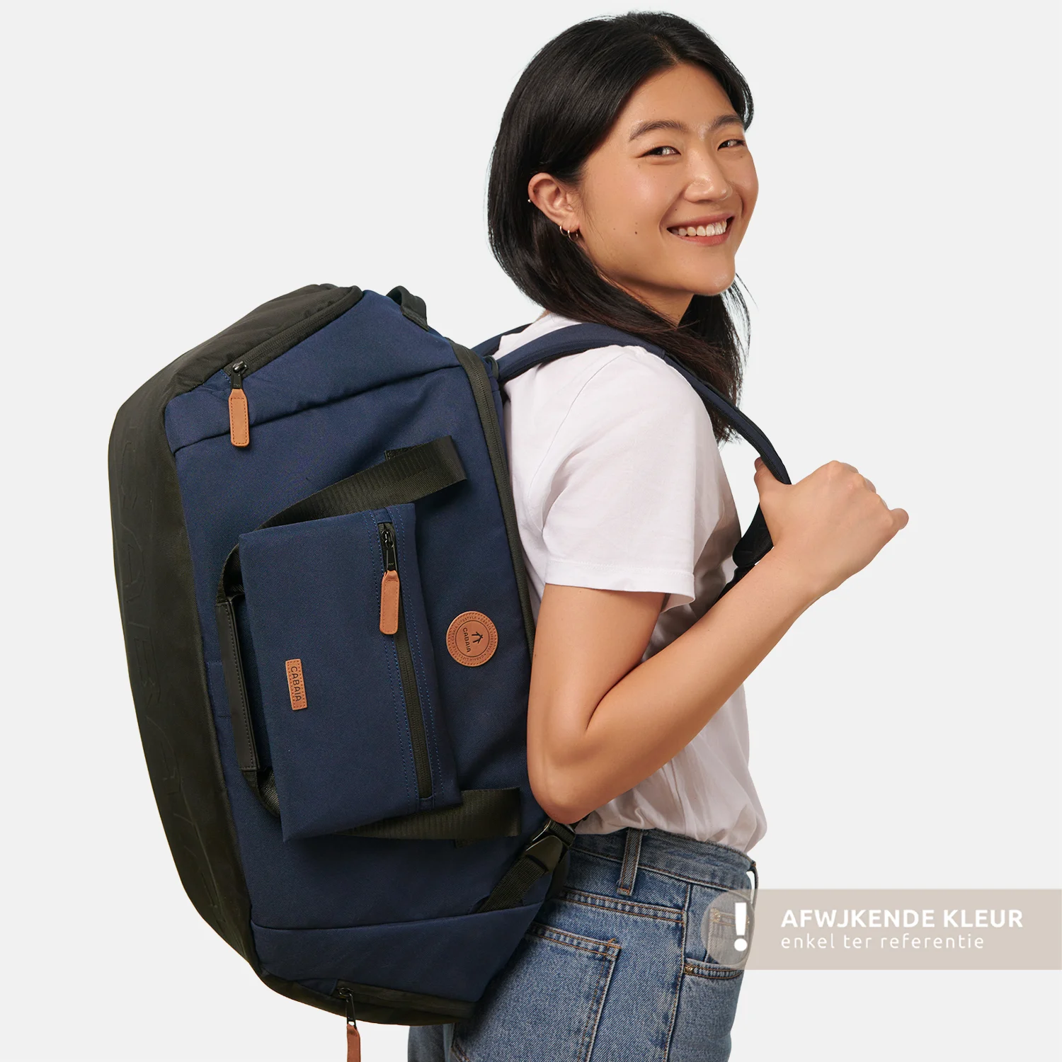 Cabaia Duffle explorer weekendtas M lautrec bij Duifhuizen
