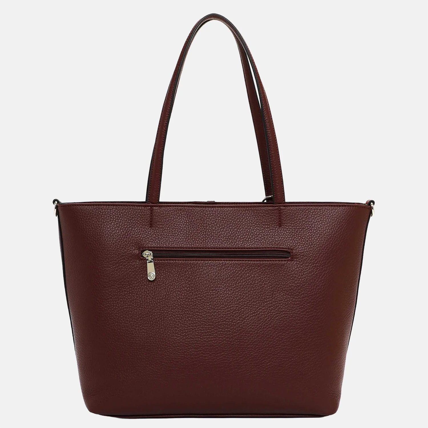 Emily & Noah Lewe shopper wine bij Duifhuizen