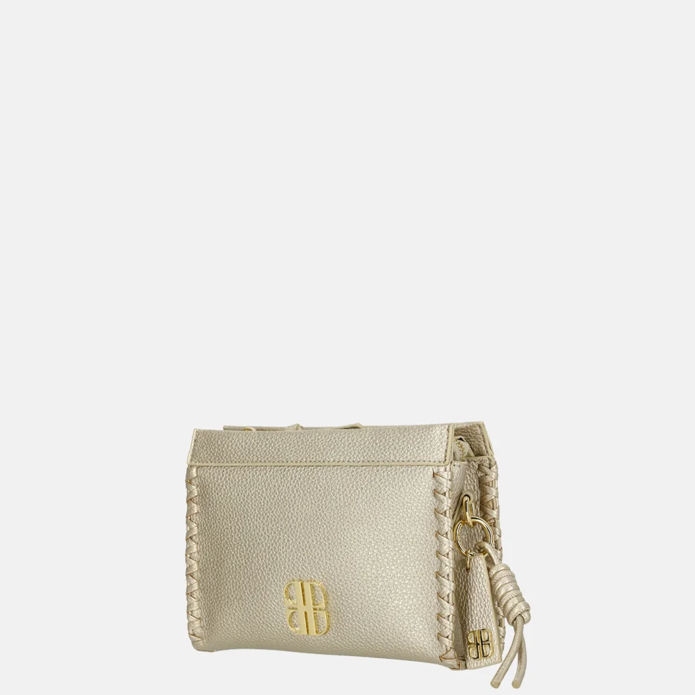 Laurent David Estee crossbody tas gold bij Duifhuizen