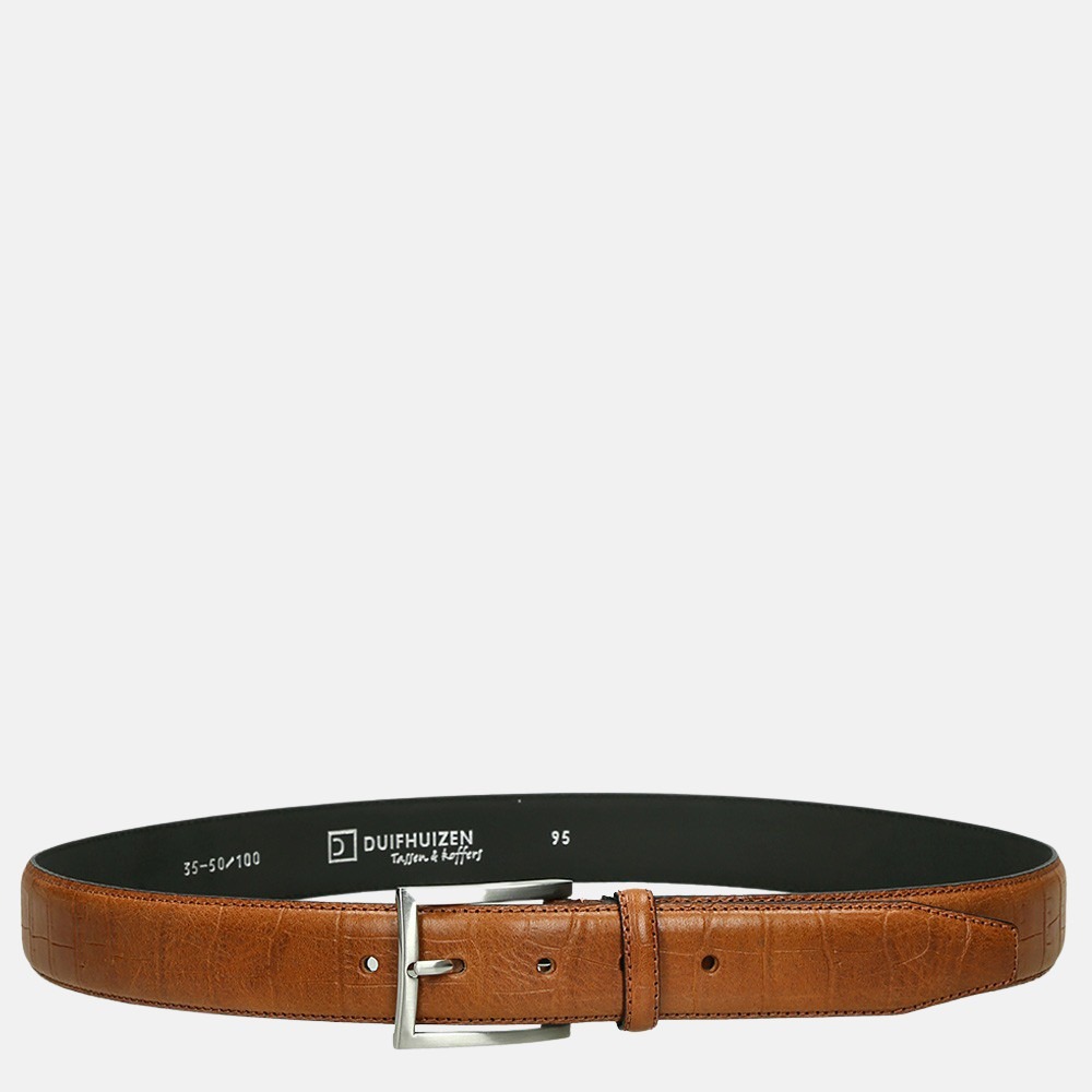 Duifhuizen heren riem 3.5 cm | Duifhuizen