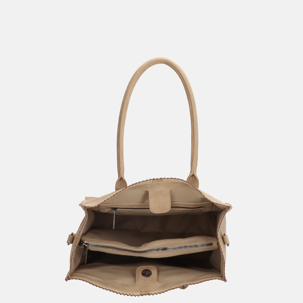 Zebra Trends Rosa shopper zand bij Duifhuizen