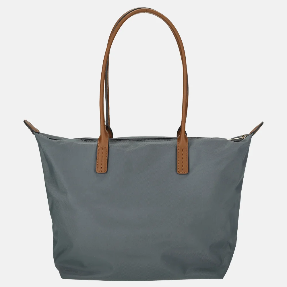 Tommy Hilfiger Popette tote shopper superior steel bij Duifhuizen
