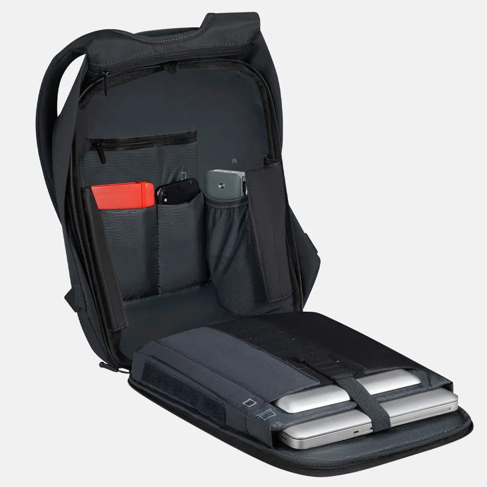 Samsonite Securipack 2.0 laptoprugzak 14.1 inch black bij Duifhuizen