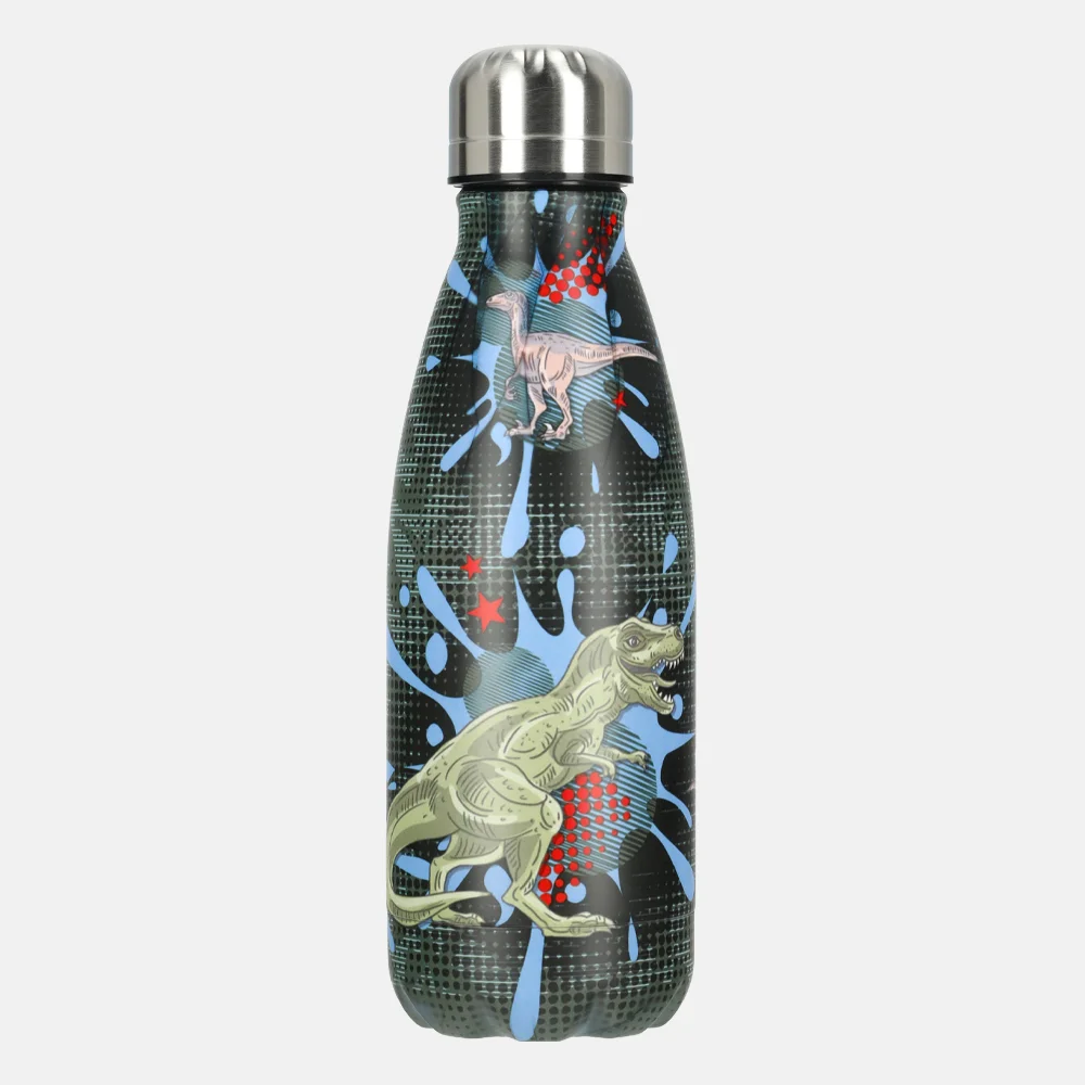 The Bottle drinkfles 350ml dino