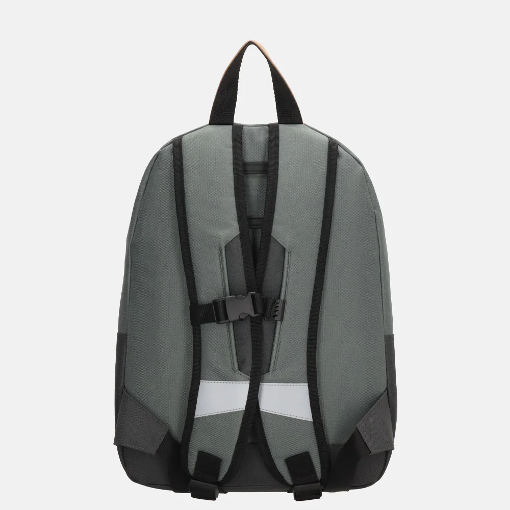 Beagles Colorblock kinderrugzak grijs bij Duifhuizen