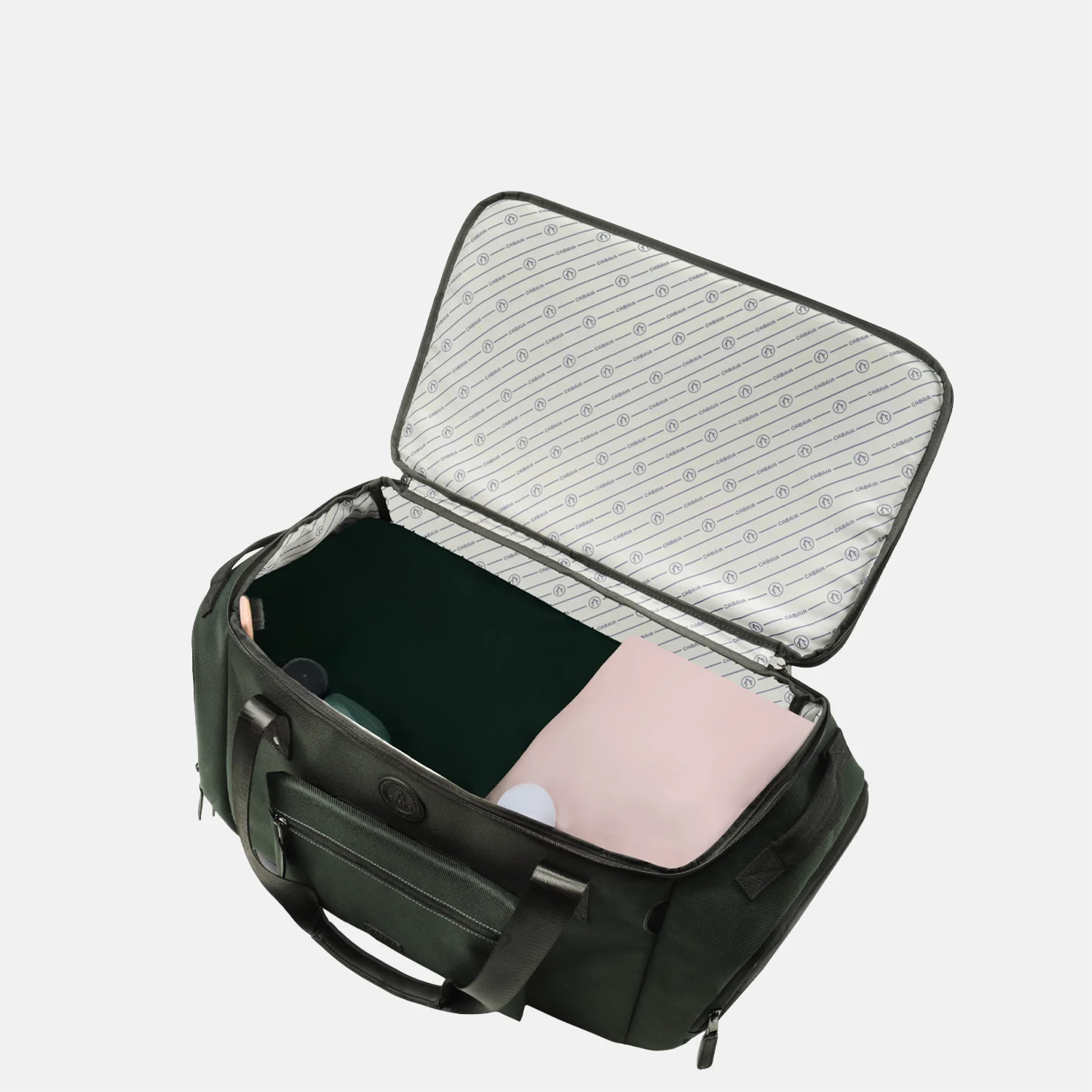Cabaia Duffle explorer weekendtas M lautrec bij Duifhuizen