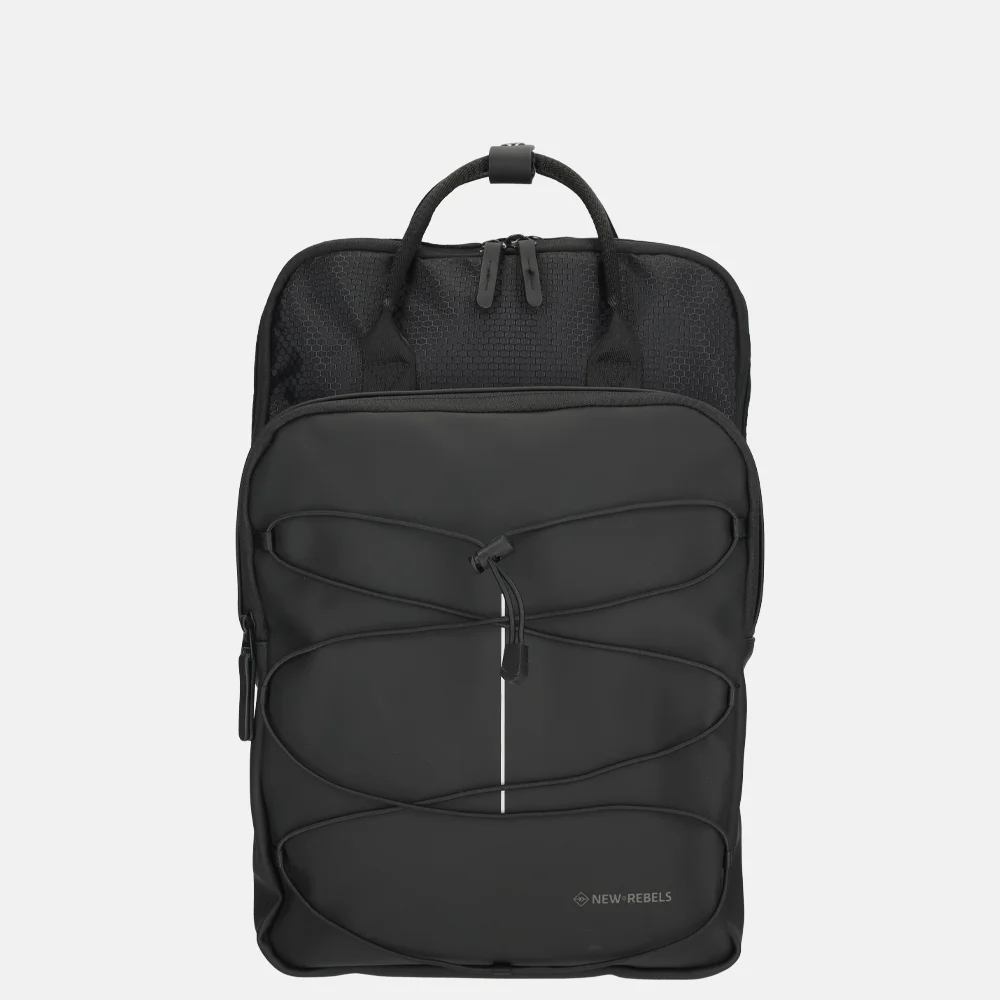 New Rebels Trondheim rugzak 15 inch black