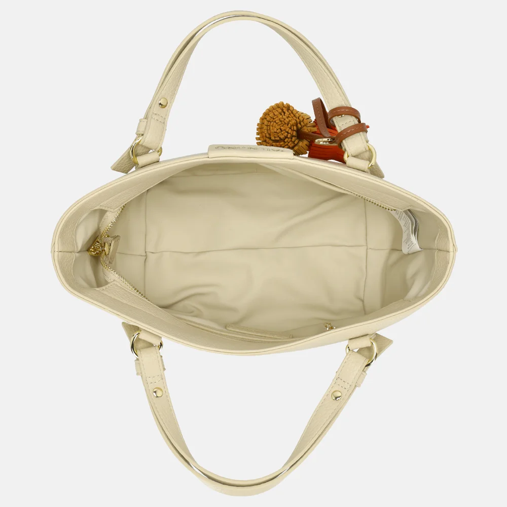 Valentino Bags Hybris shopper ecru bij Duifhuizen
