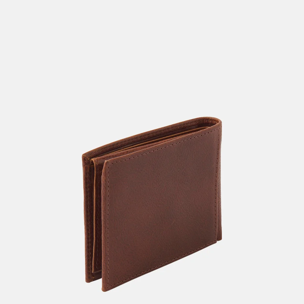 DR Amsterdam Milan billfold cognac bij Duifhuizen