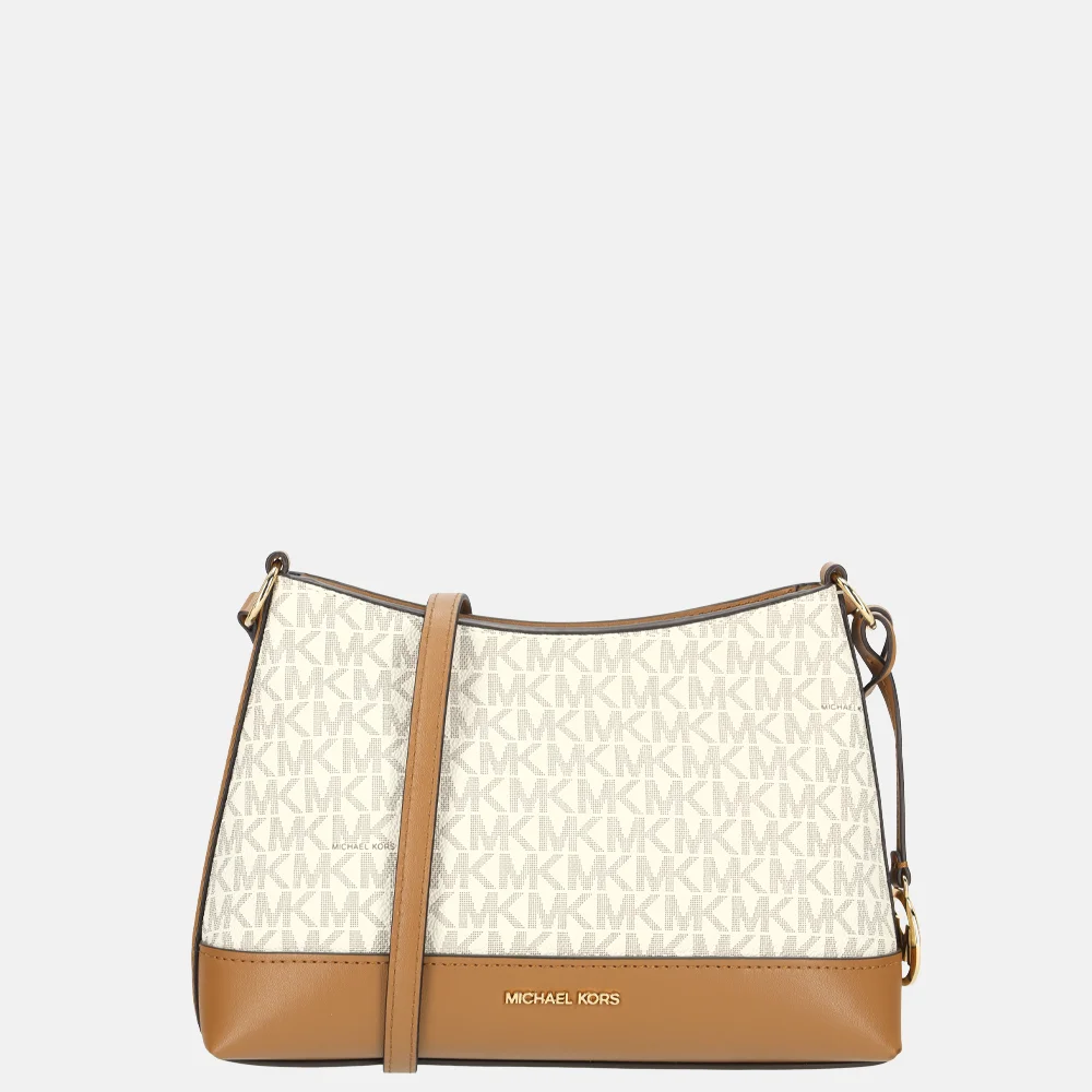 Michael Kors crossbody tas S vanille/acorn