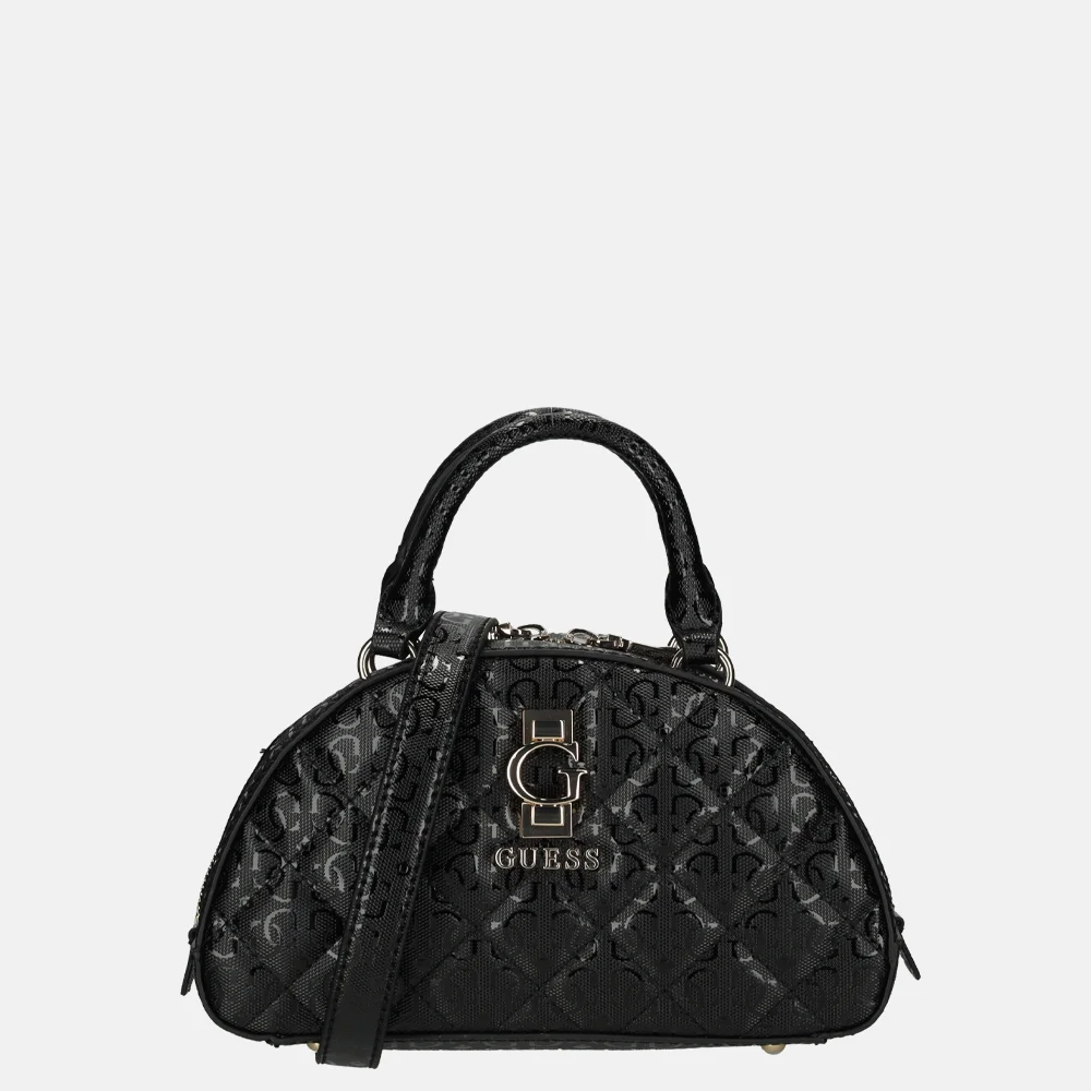 Guess Bessey bowler crossbody tas black