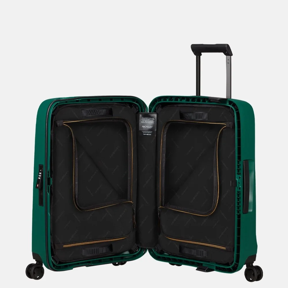 Samsonite Essens handbagage koffer 55 cm Alpine Green bij Duifhuizen