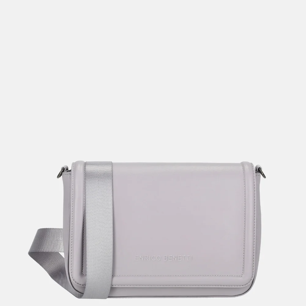 Enrico Benetti Luca crossbody tas lila