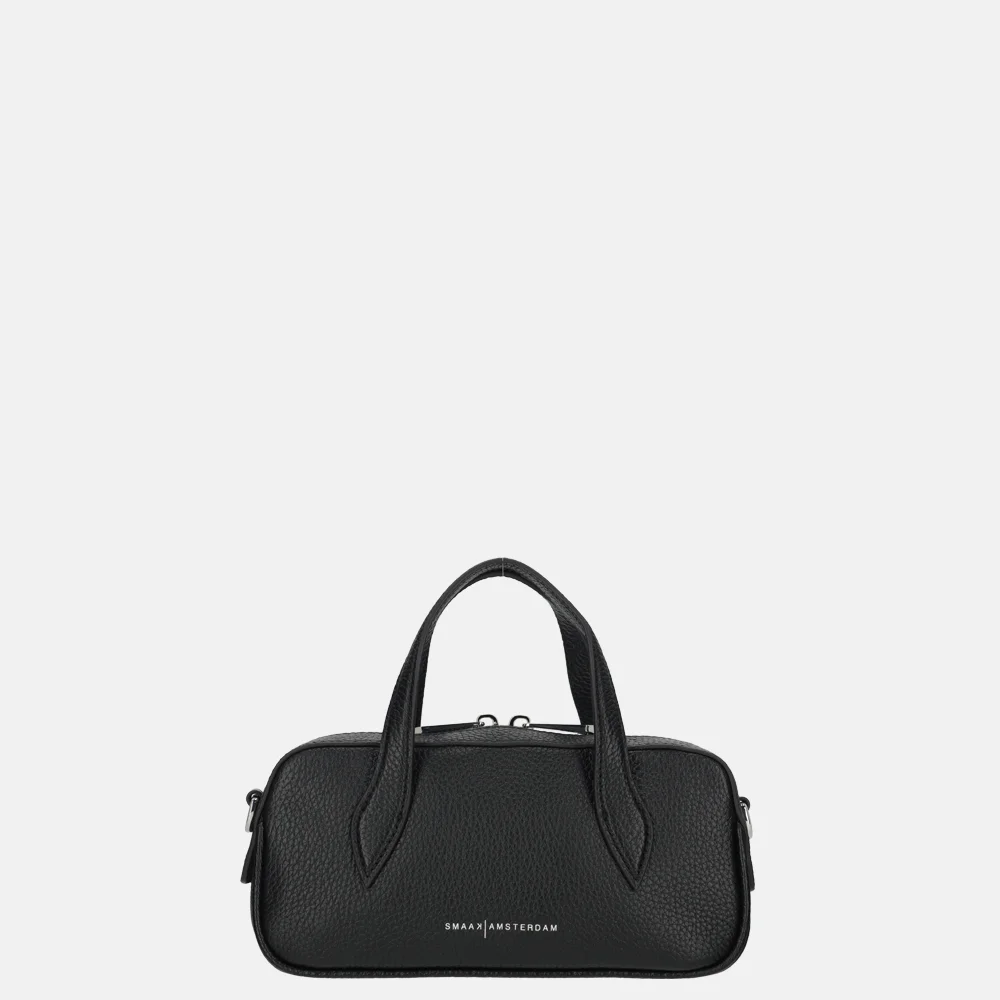 Smaak Amsterdam Jamy handtas S black bij Duifhuizen