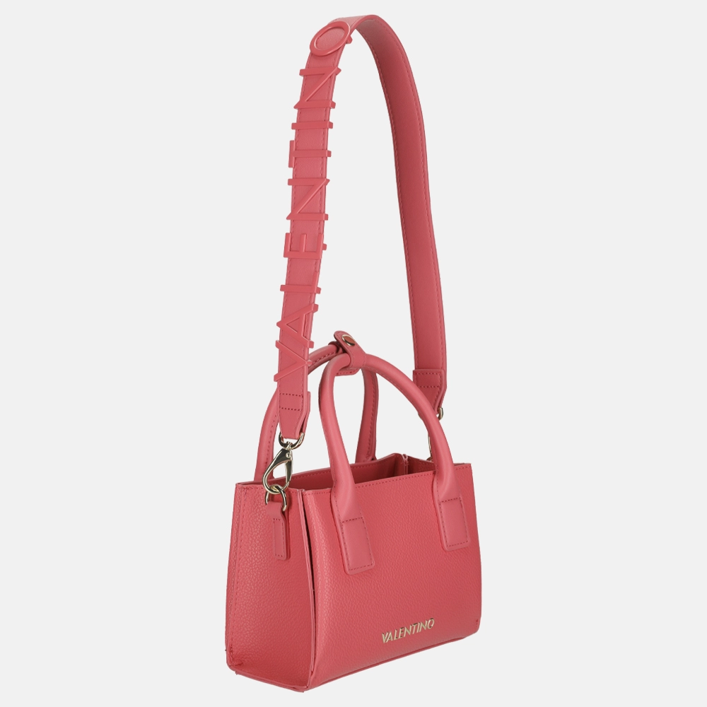 Valentino Bags Seychelles shopper corallo bij Duifhuizen