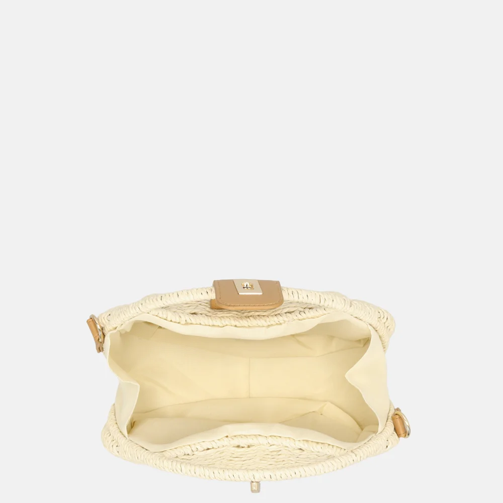 Firenze handtas riet beige bij Duifhuizen