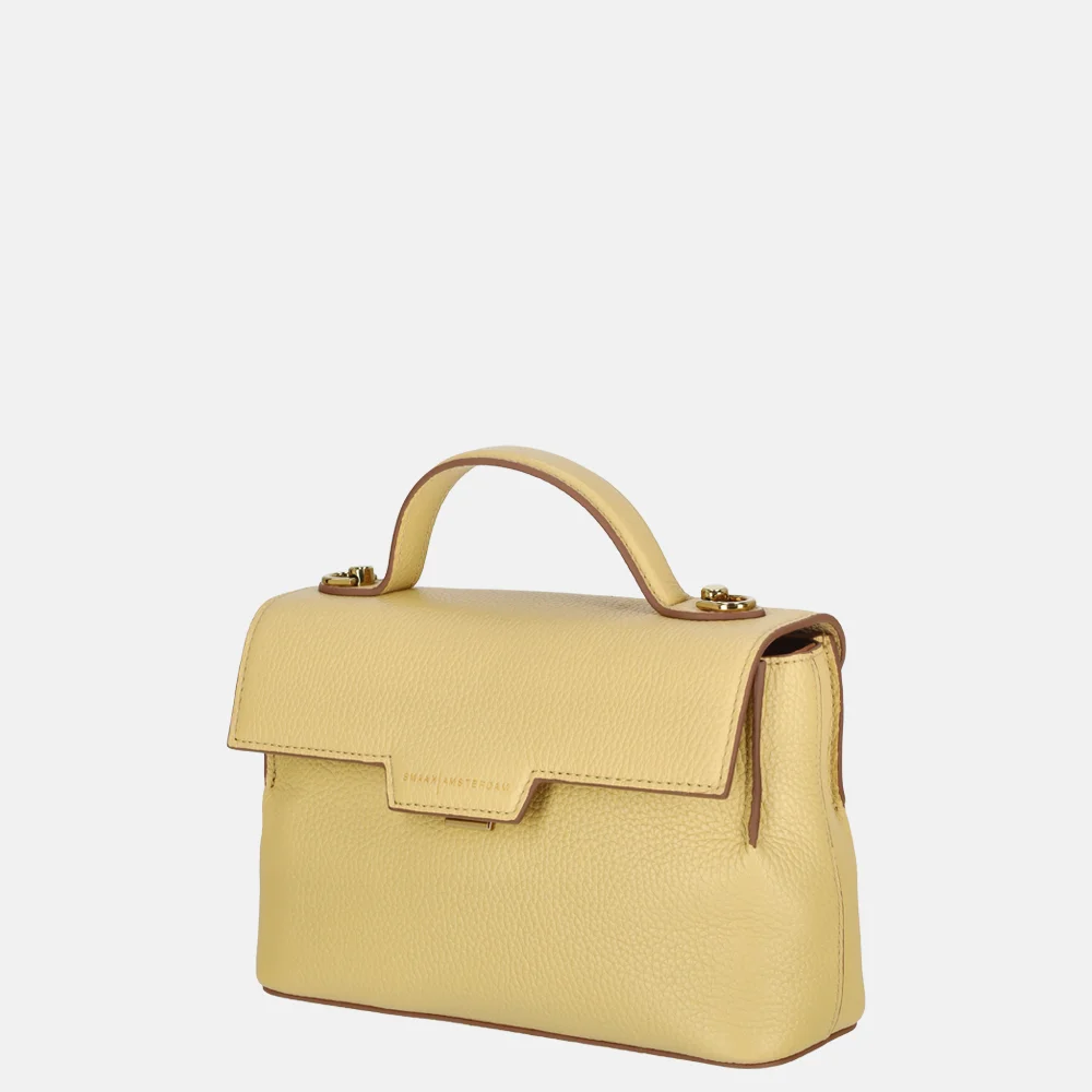 Smaak Amsterdam Flora crossbody tas butter bij Duifhuizen
