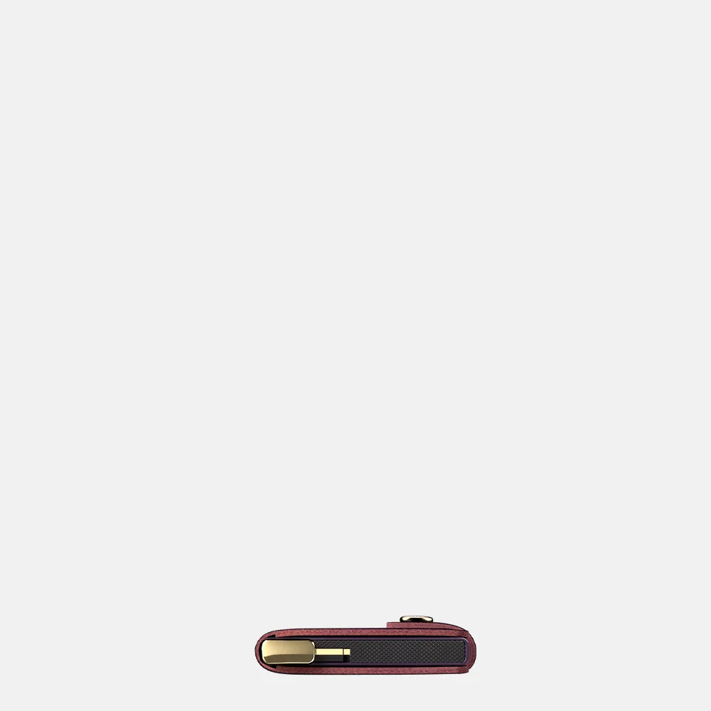 Secrid Premium Miniwallet pasjeshouder Basco Bordeaux + bij Duifhuizen