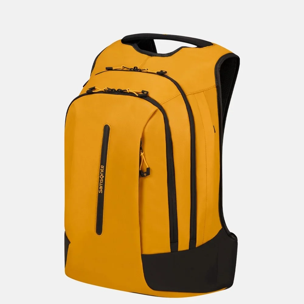 Samsonite Ecodiver rugzak L 17 inch yellow bij Duifhuizen