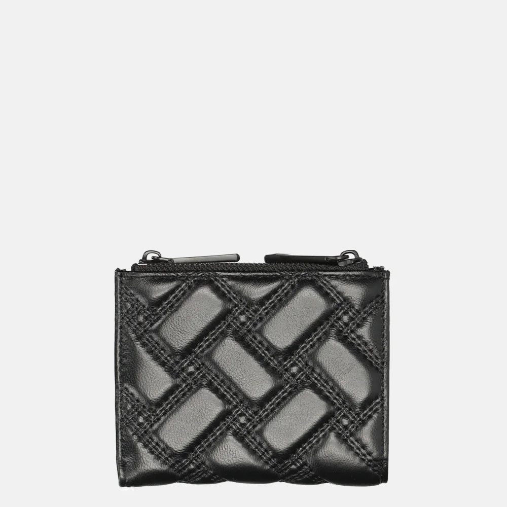Kurt Geiger mini purse kensington drench portemonnee black bij Duifhuizen