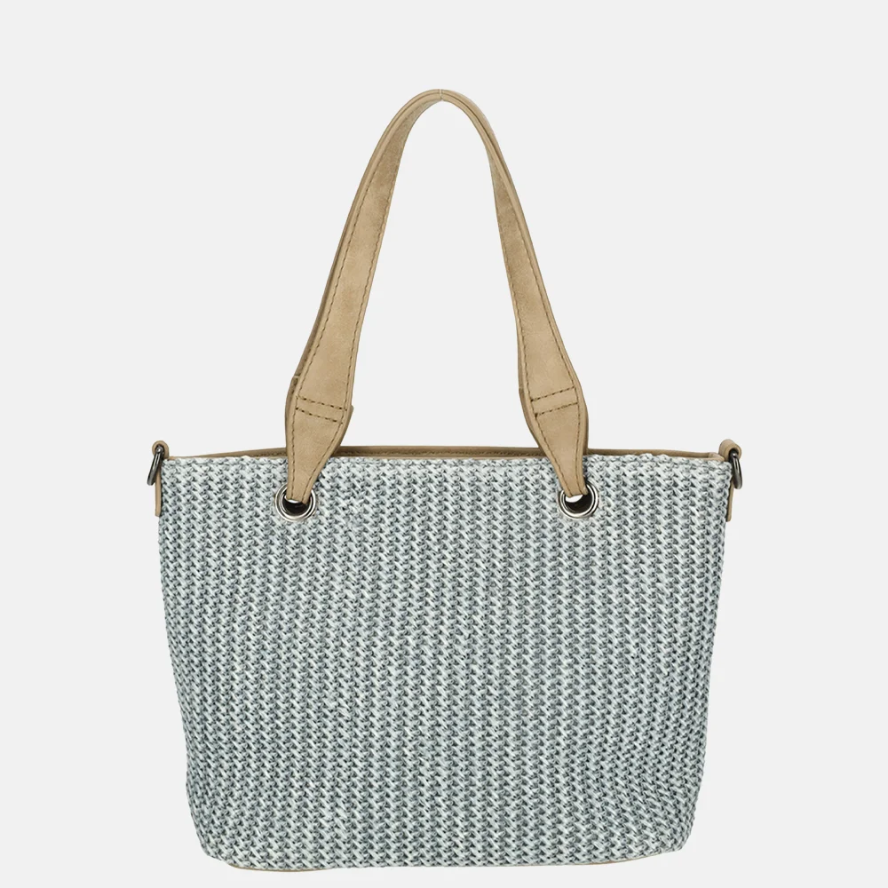 Enrico Benetti Raffia handtas S lichtblauw bij Duifhuizen