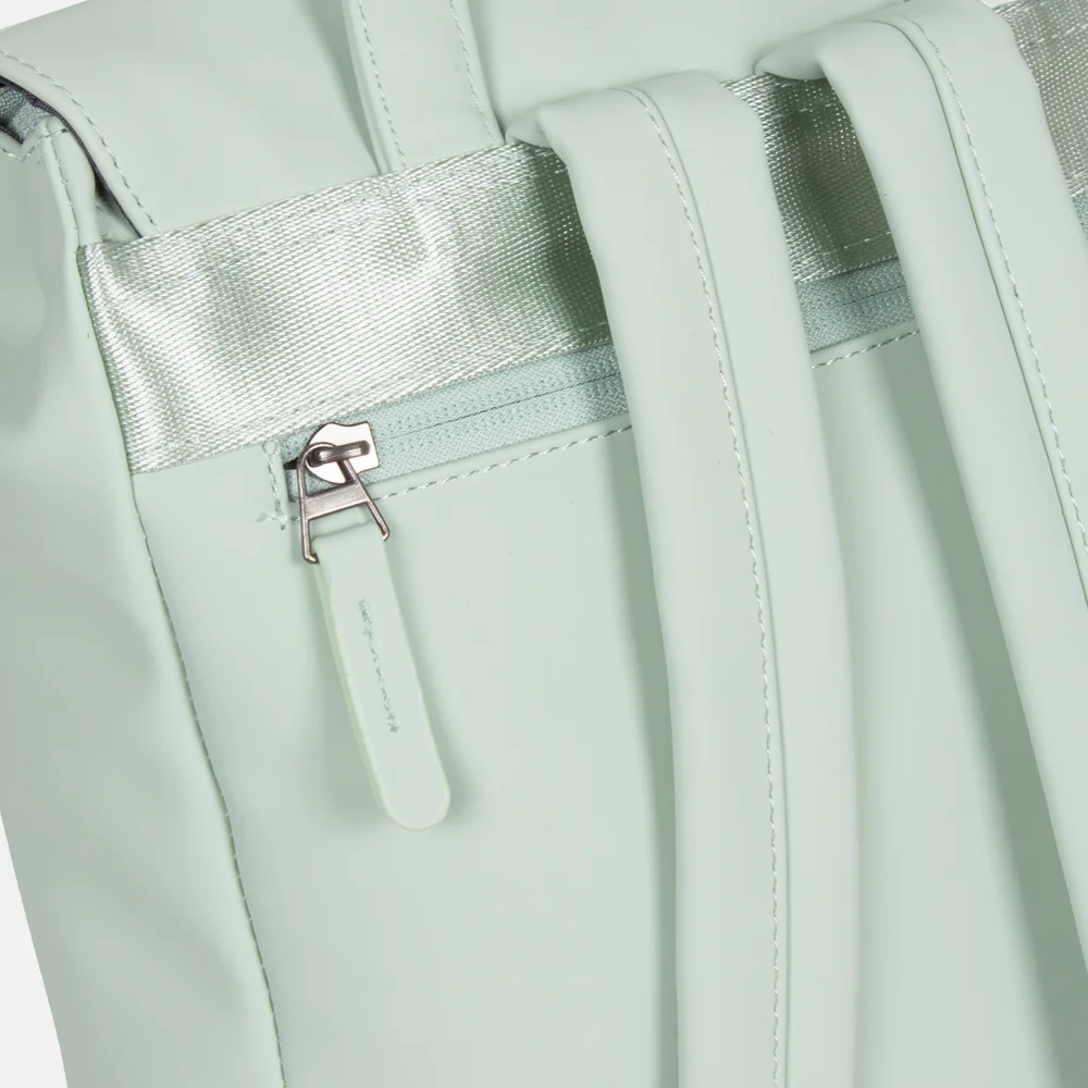 New Rebels Daley Flap rugzak mint blue bij Duifhuizen