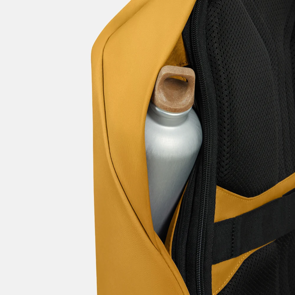 Samsonite Securipak 2.0 anti diefstal laptoprugzak 15.6 inch radiant yellow bij Duifhuizen