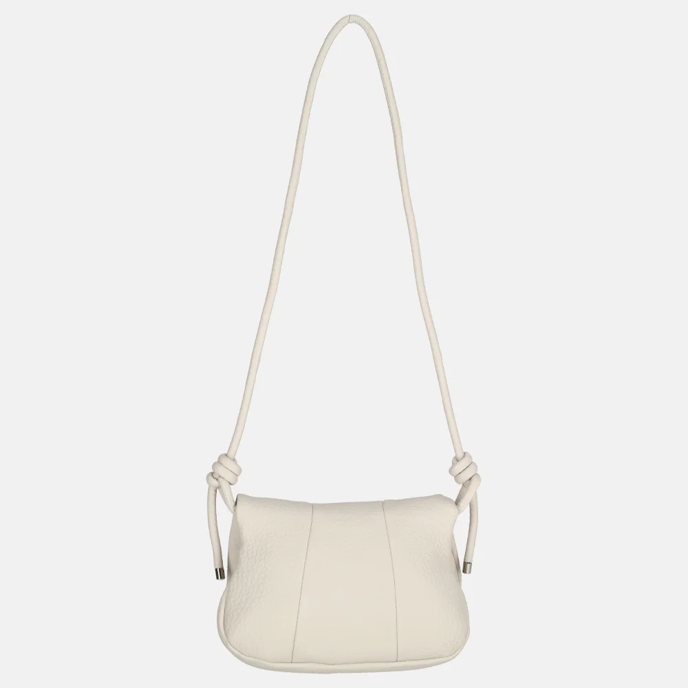 Daniele Donati crossbody tas light beige bij Duifhuizen