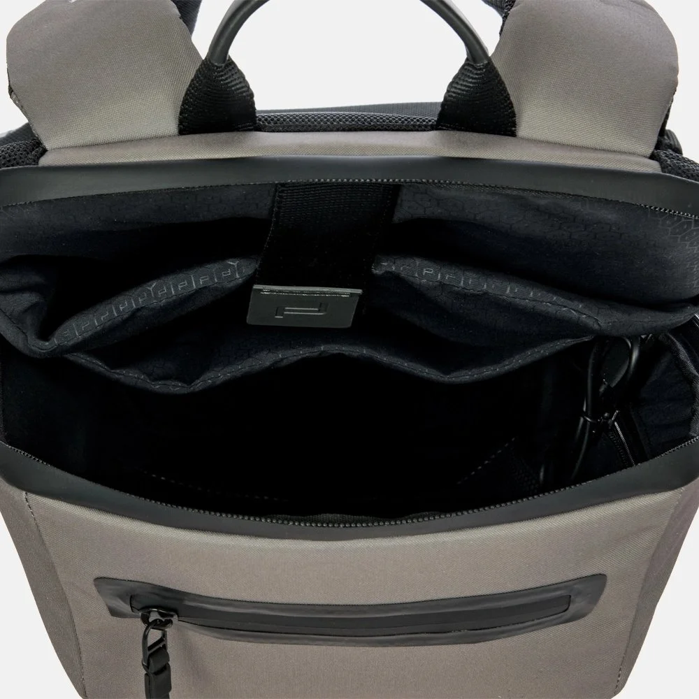 Porsche Design Urban Eco rugzak 13 inch XS stone grey bij Duifhuizen