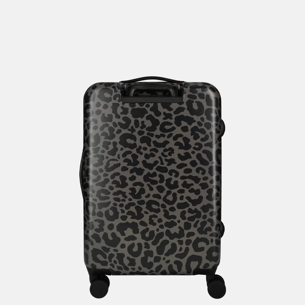 Mosz Lauren koffer 66 cm nero leo bij Duifhuizen