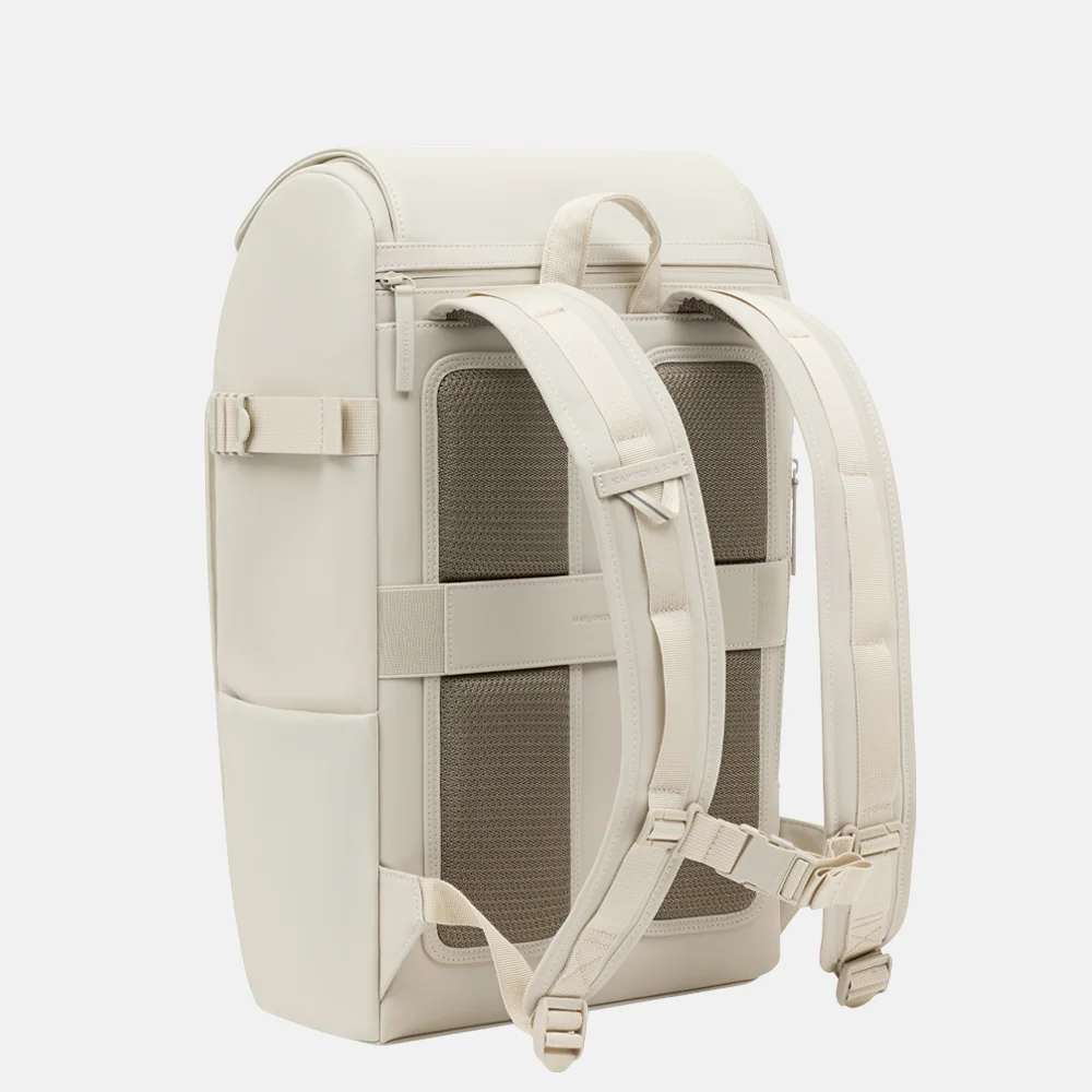 Kapten & Son Bali Pro rugzak 16 inch sandstone bij Duifhuizen