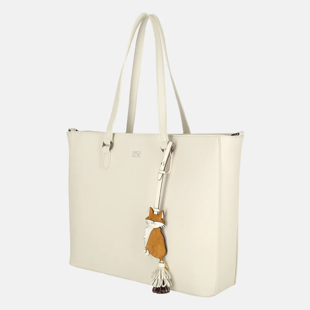 Kate Spade bag charm/tassenhanger biscotti multi bij Duifhuizen