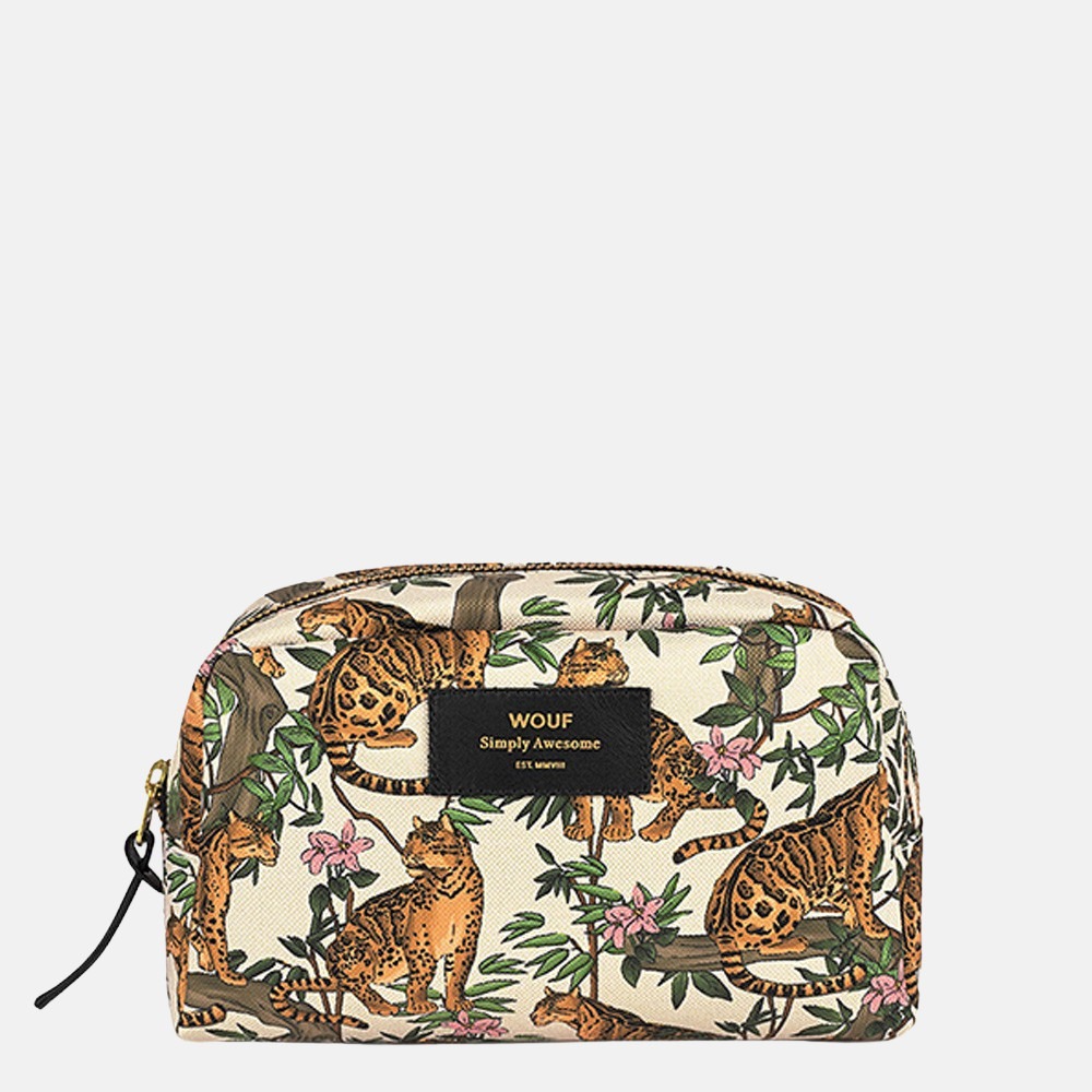 WOUF make-up tas Lazy Jungle