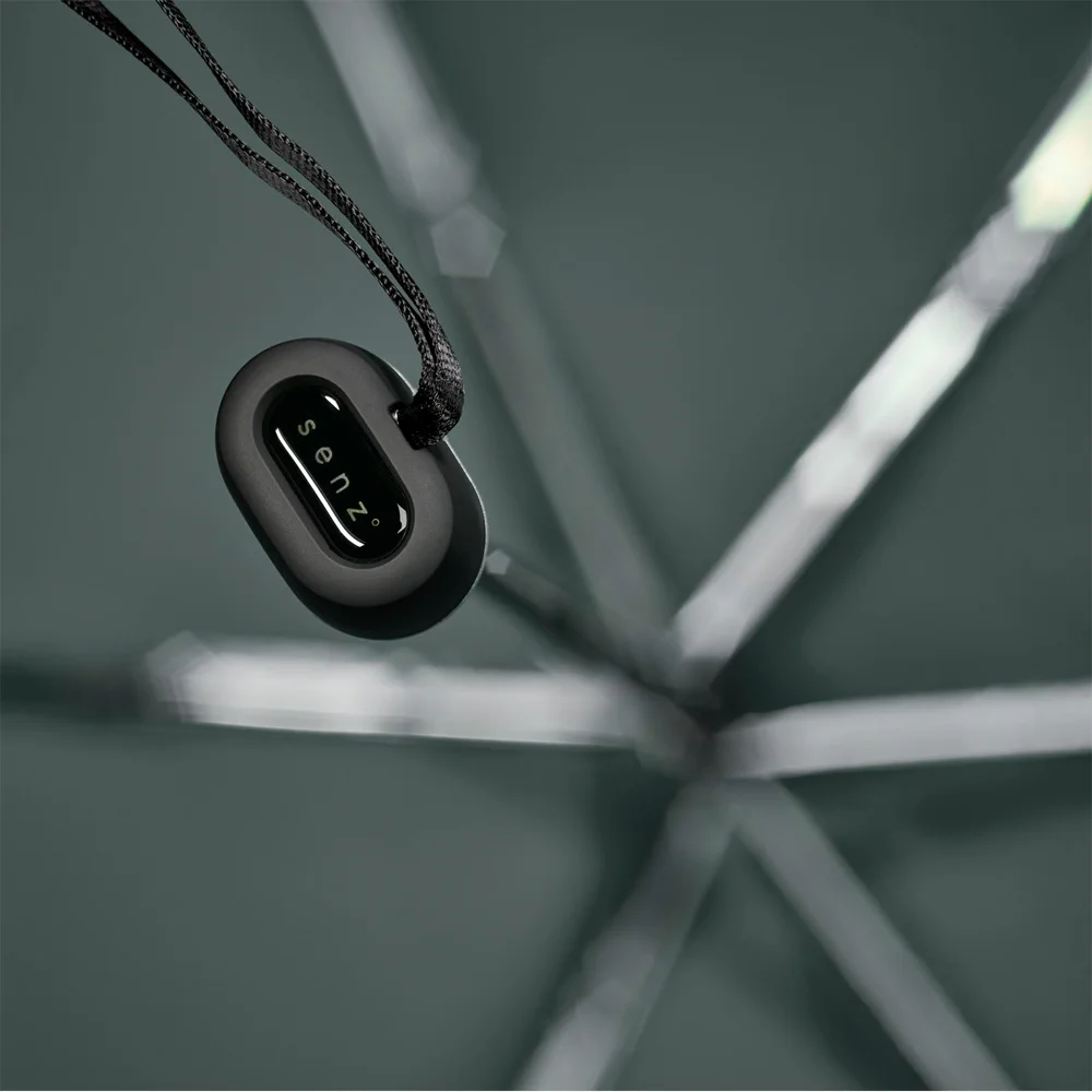 Senz micro opvouwbare paraplu dark forest bij Duifhuizen