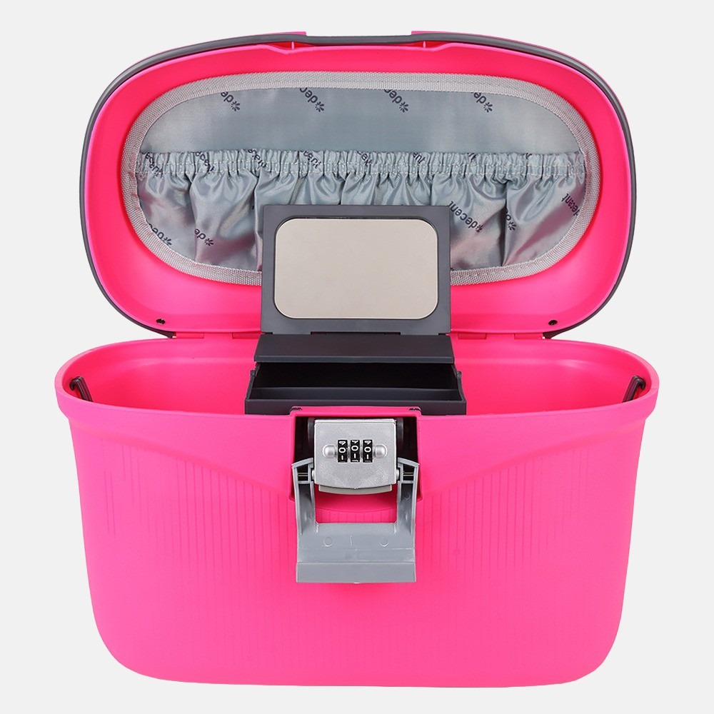 Decent beautycase pink bij Duifhuizen