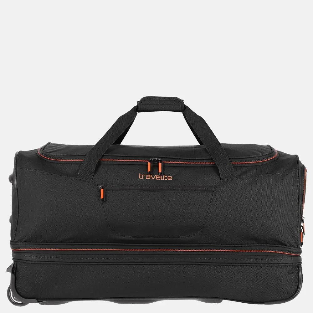 Travelite Basics reistas 70 cm black/orange