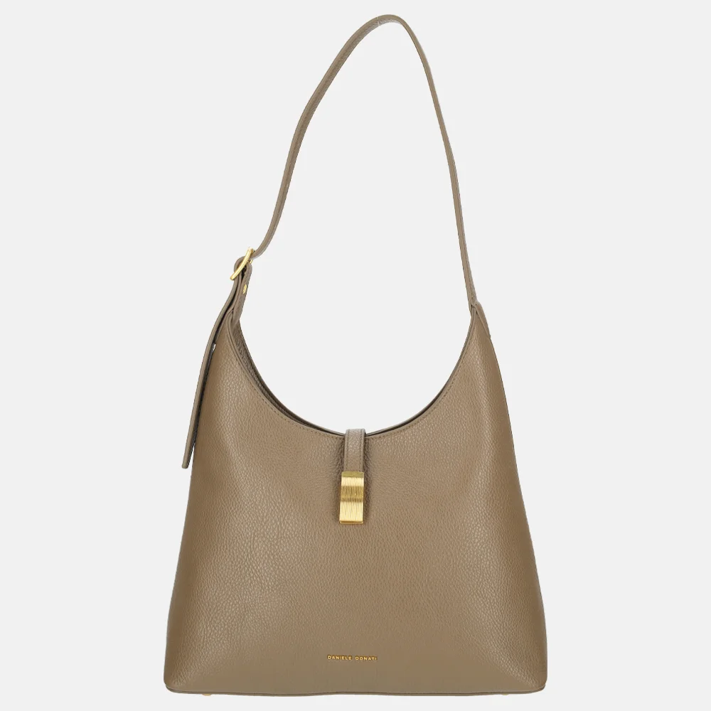 Daniele Donati buideltas taupe bij Duifhuizen