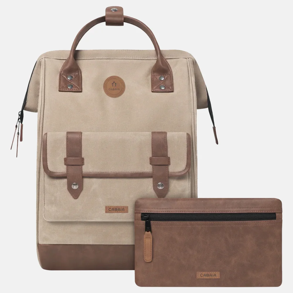 Cabaia Adventurer rugzak L 15 inch rabat bij Duifhuizen