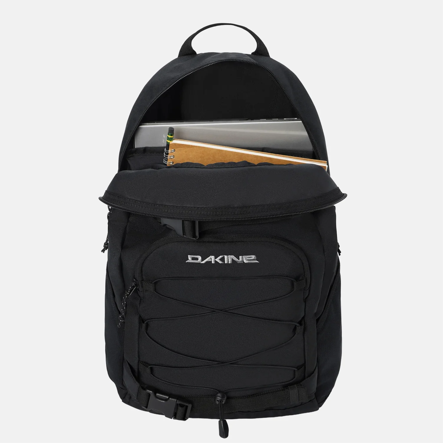 Dakine Grom backpack 23L rugzak black bij Duifhuizen