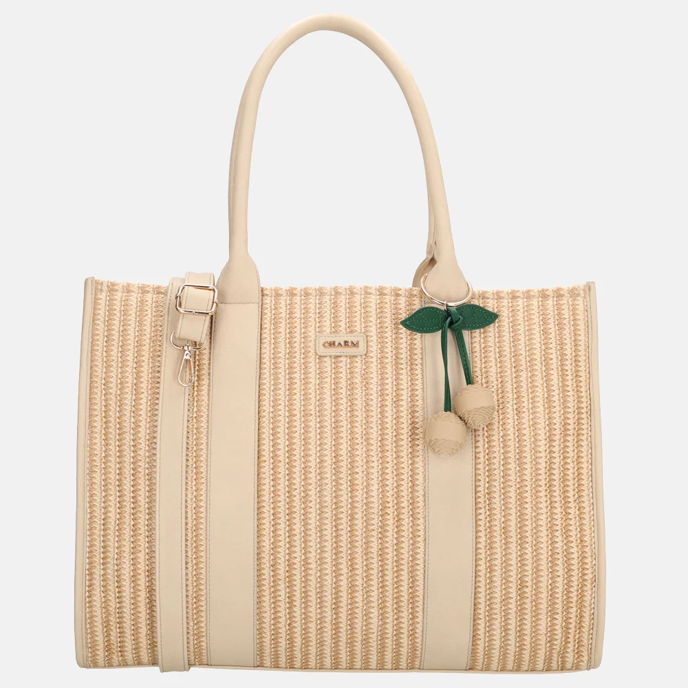 Charm London Bermondsey shopper L riet zand bij Duifhuizen