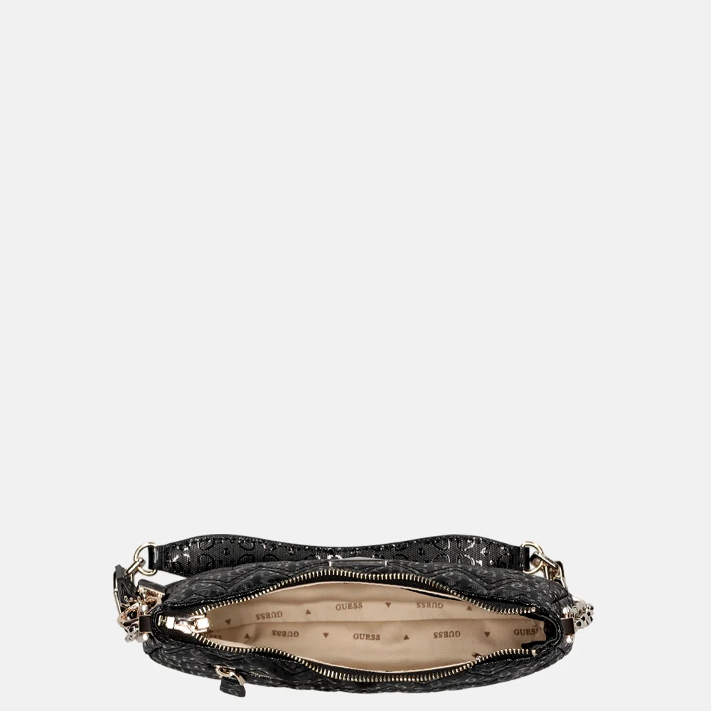 Guess Adelard schoudertas black bij Duifhuizen