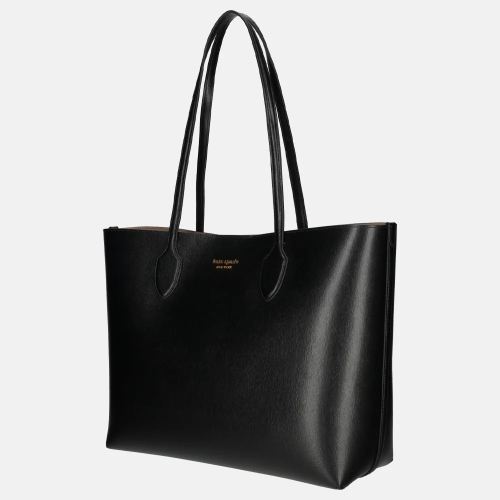 Kate Spade Bleecker shopper L black bij Duifhuizen