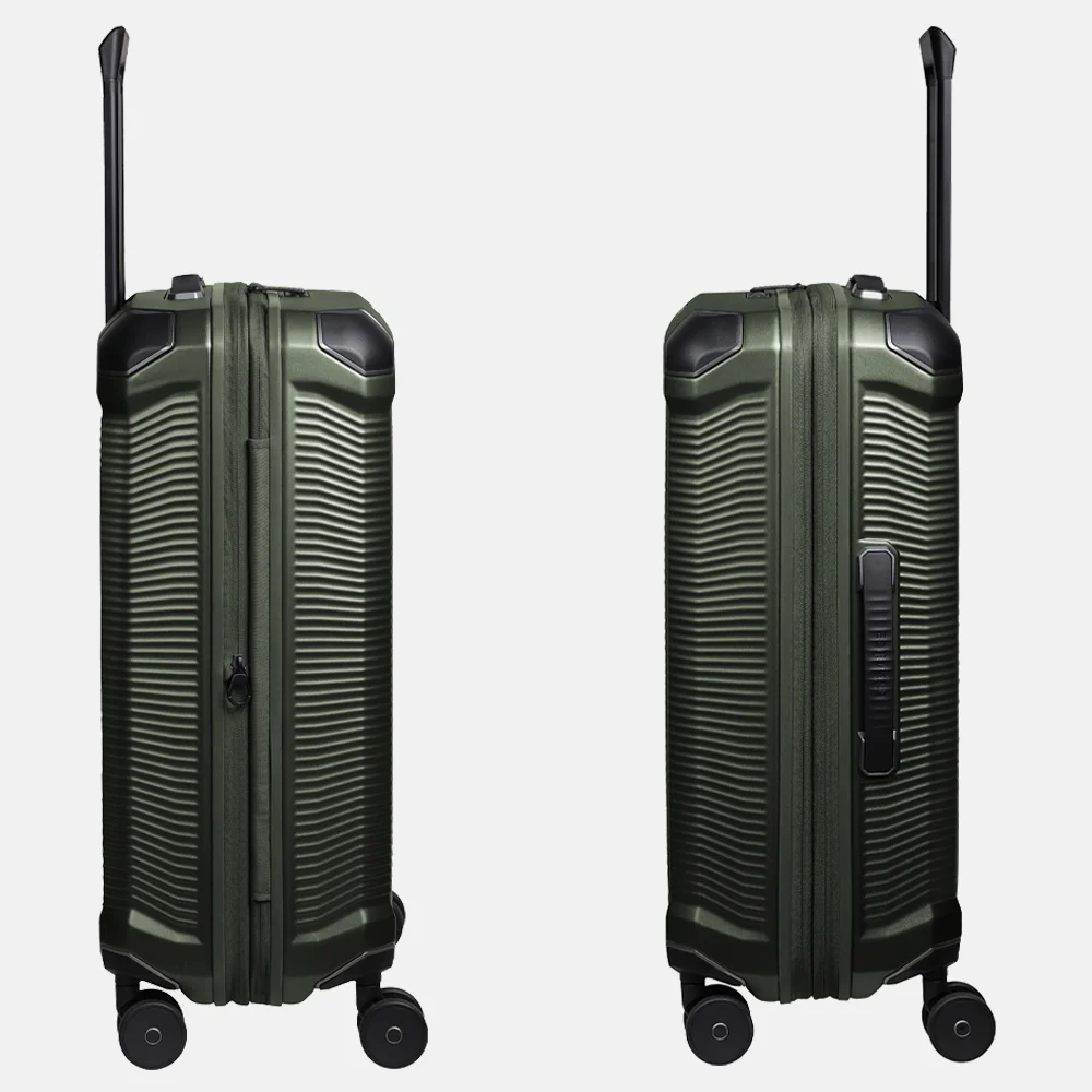 Travelite Millennium reiskoffer 67 cm pine green bij Duifhuizen