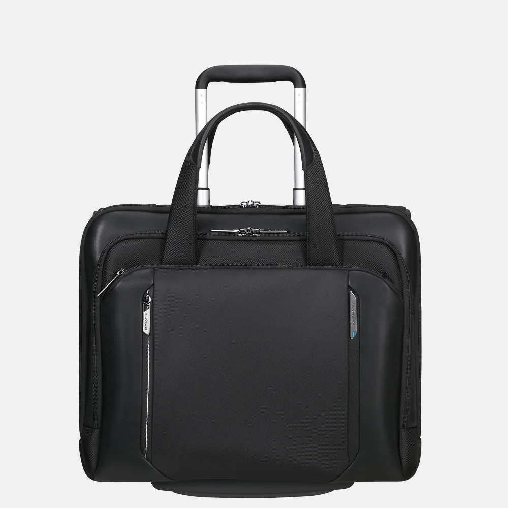 Samsonite Spectrolite 4.0 businesstrolley 17.3 inch black bij Duifhuizen