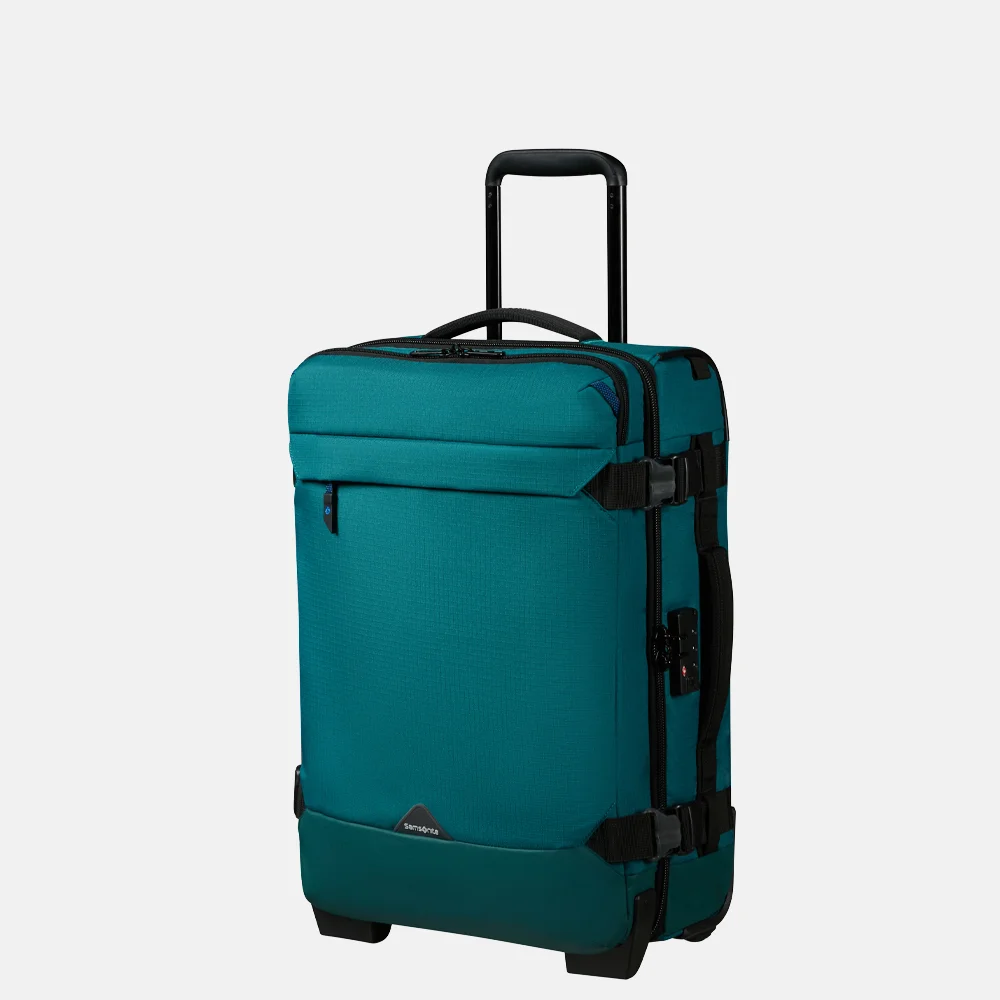Samsonite Roadseeker reistas 55 cm deep teal bij Duifhuizen