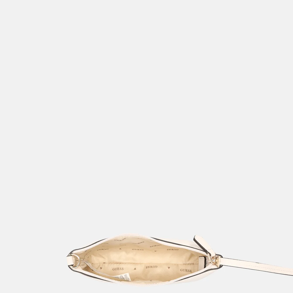 Guess Darcy mini tote handtas stone bij Duifhuizen