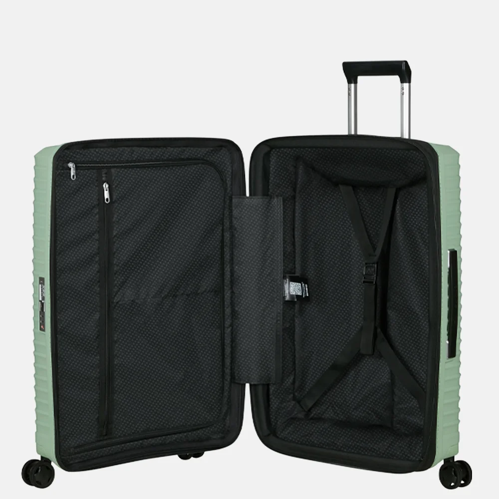 Samsonite Upscape koffer 68 cm soft sage bij Duifhuizen
